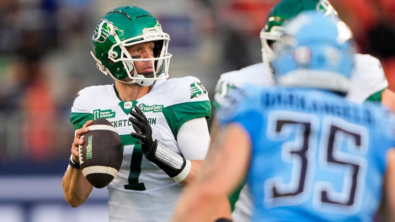 CFL Scores Today: Saskatchewan Roughriders 39, Toronto Argonauts 32 - Alford's Last-Second 99-Yard Kick Return Touchdown Keeps Riders Perfect