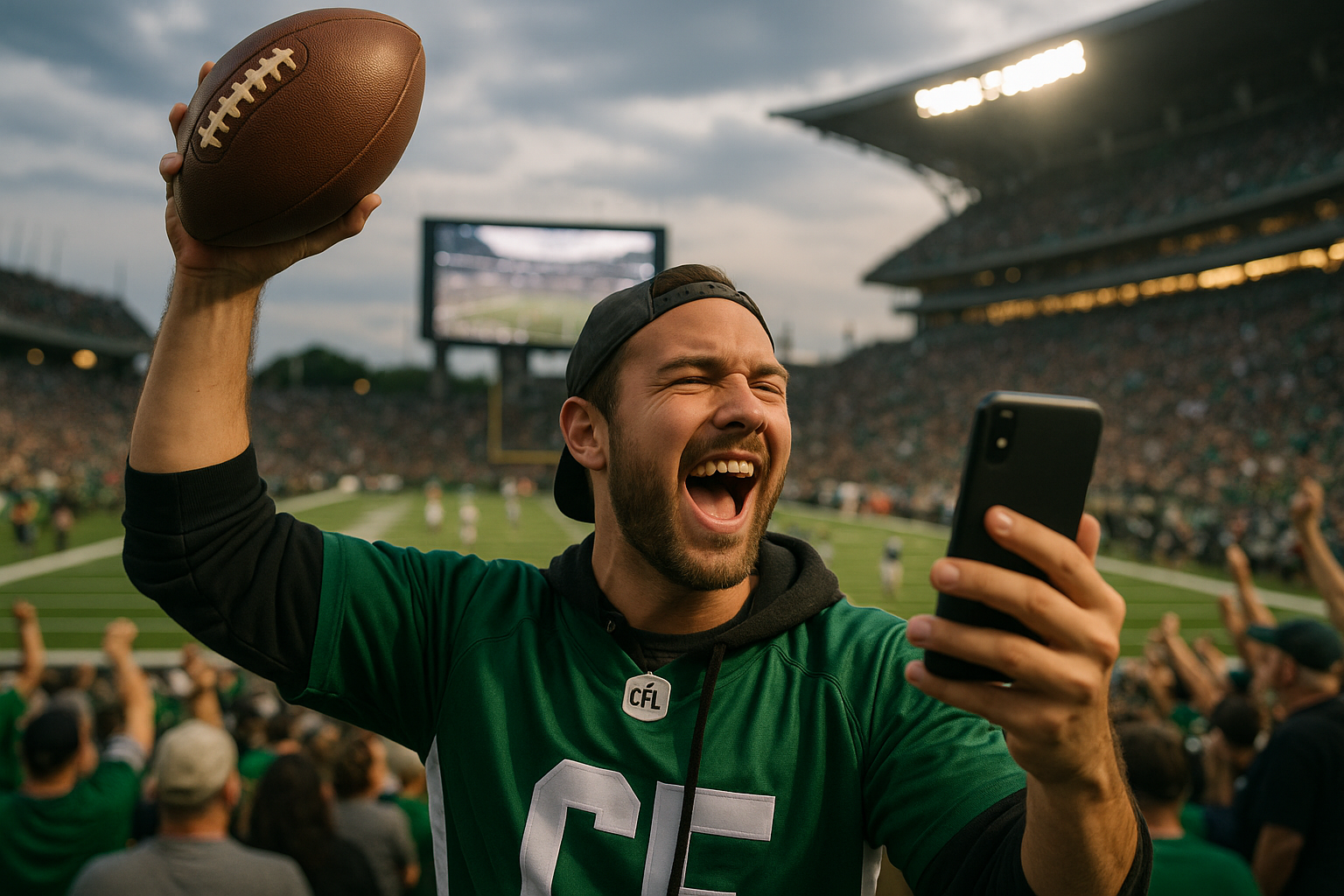 Game On: Elevating the CFL Fan Experience with Passion and Tech