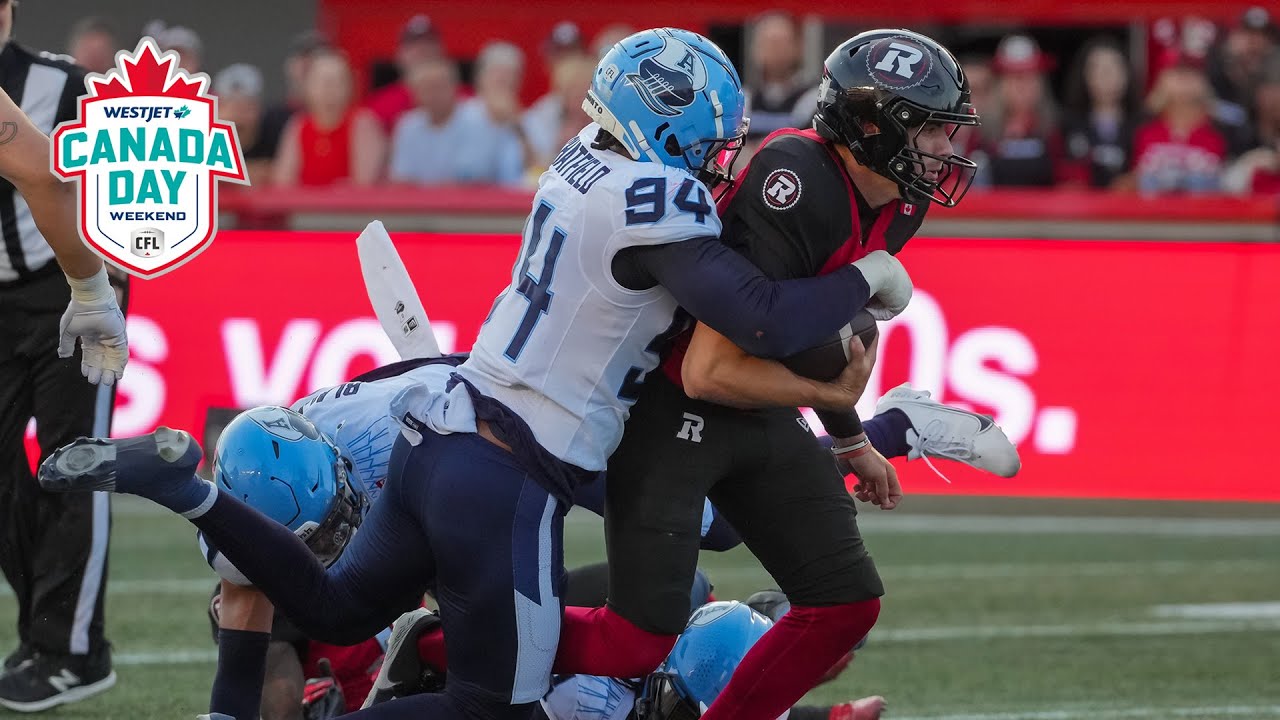 CFL Scores Today: Toronto Argonauts 29, Ottawa REDBLACKS 16 - Argos Dominate with Special Teams Touchdowns