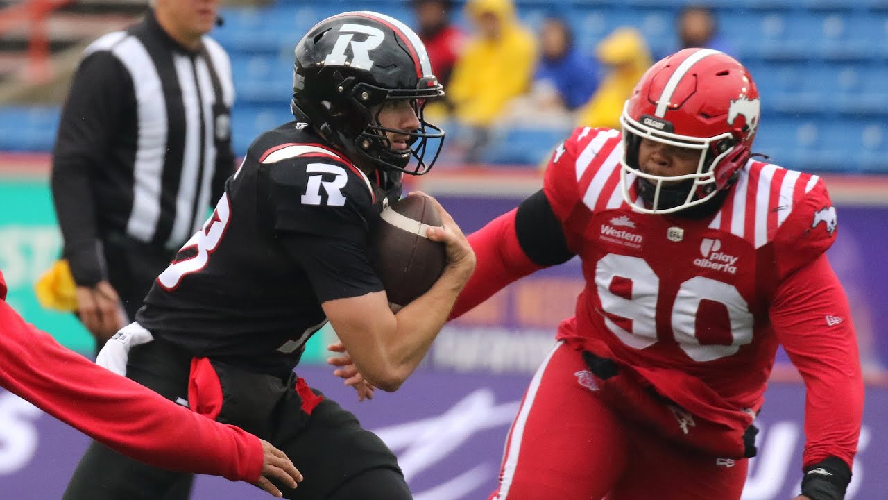 CFL Scores Today: Ottawa REDBLACKS 20, Calgary Stampeders 12 - REDBLACKS Break Through for First Win