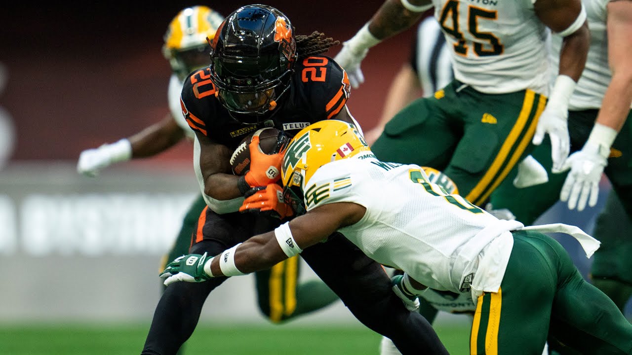 CFL Scores Today: BC Lions 31, Edmonton Elks 14 - Rourke's Aerial Attack Powers Lions to Season-Opening Victory