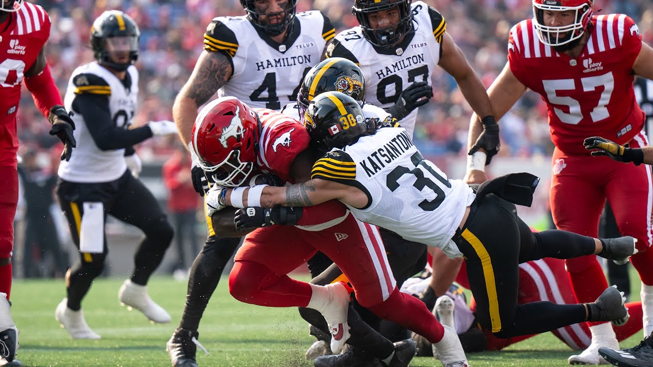 CFL Scores Today: Calgary Stampeders 38, Hamilton Tiger-Cats 26 - Mills' Three TDs Power Stamps to Season-Opening Victory