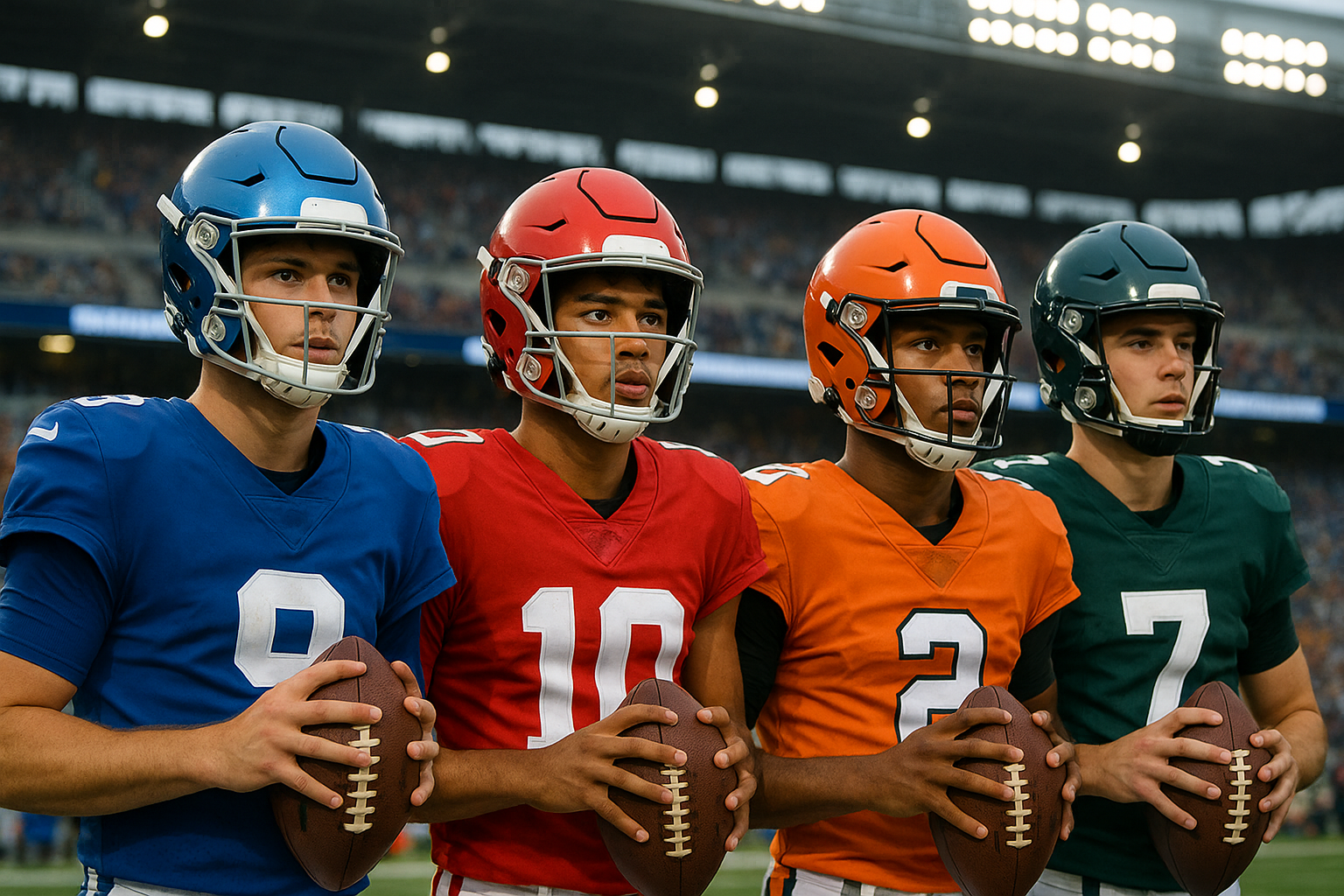 Rising Stars: The Next Generation of Quarterbacks Shaping the NFL