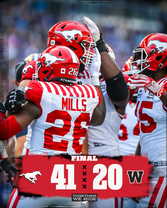 The Calgary Stampeders Put on a Defensive Masterclass