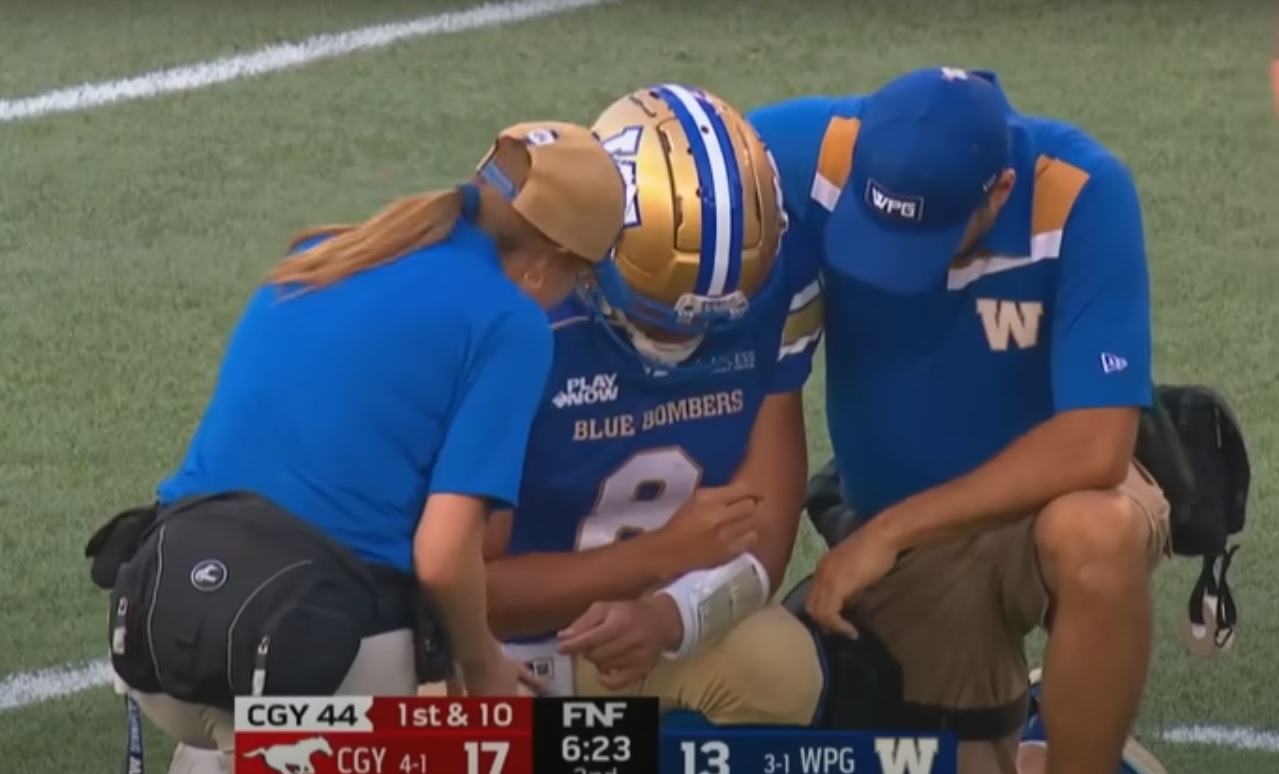 Zach Collaros Will Play...But Should He?