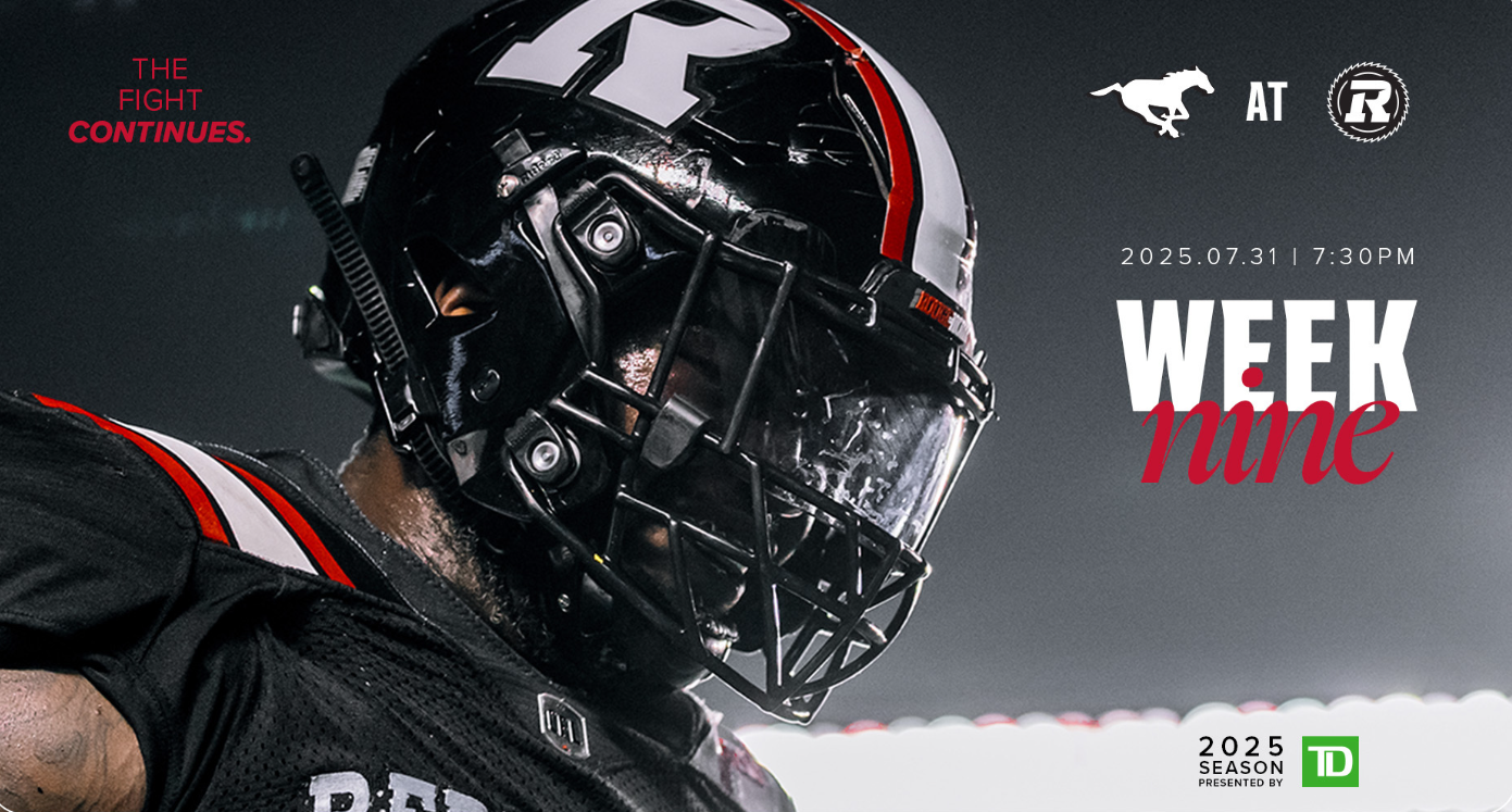 Game Preview: Calgary Stampeders (5-2) vs. Ottawa Redblacks (1-6)