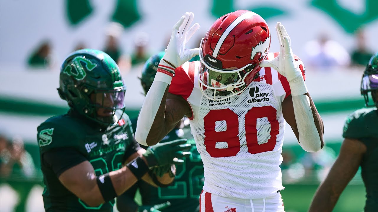 Damien Alford: A Star in the Making For the Calgary Stampeders?