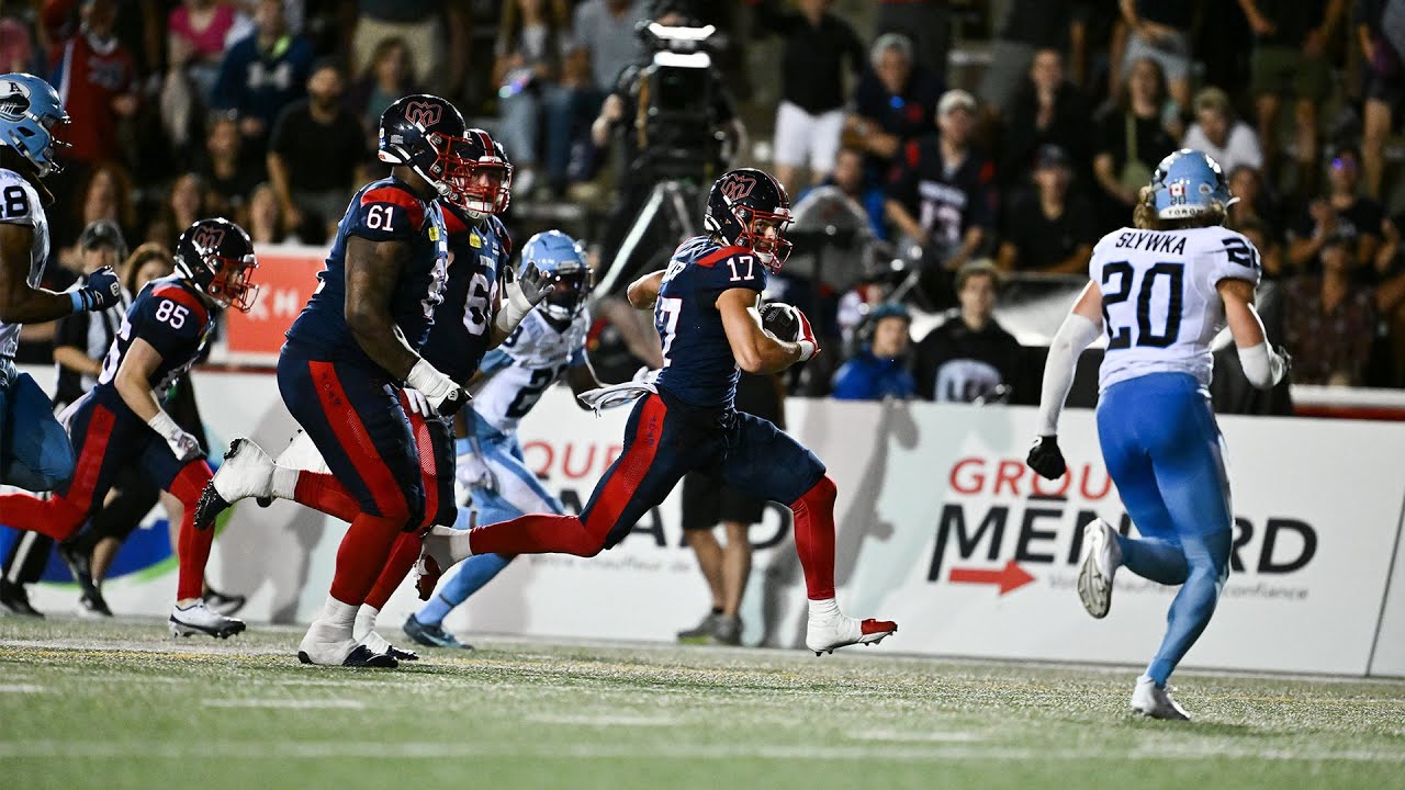 CFL Scores Today: Montreal Alouettes 26, Toronto Argonauts 25 - Als Complete Fourth Quarter Comeback