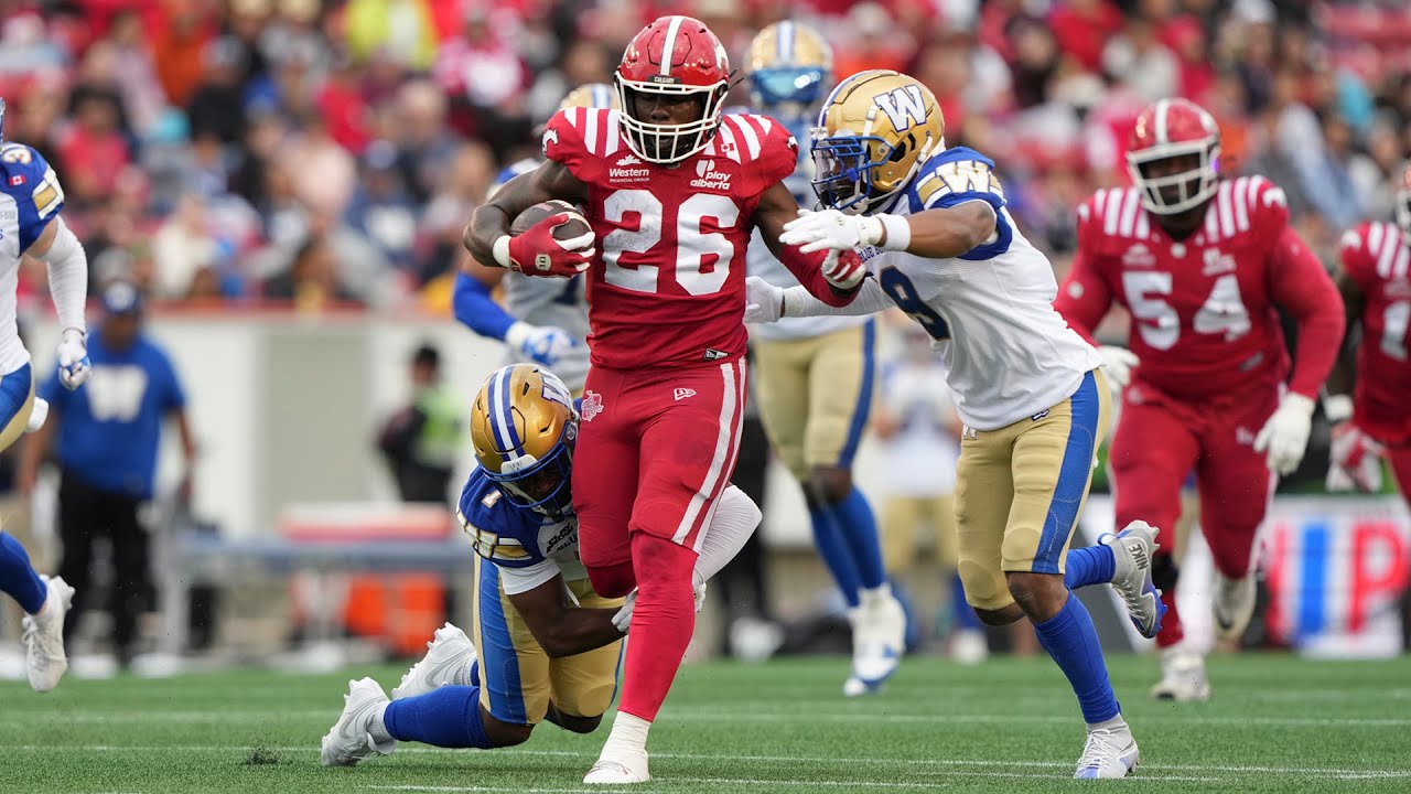 CFL Scores Today: Calgary Stampeders 37, Winnipeg Blue Bombers 16 - Stamps Dominate in Inaugural Stampede Bowl