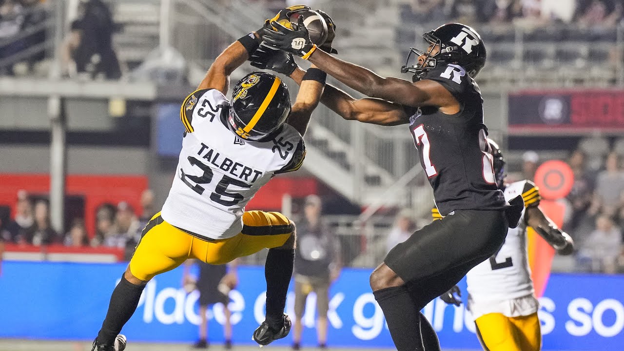 CFL Scores Today: Hamilton Tiger-Cats 30, Ottawa REDBLACKS 15 - Tiger-Cats Extend Win Streak to Four Games