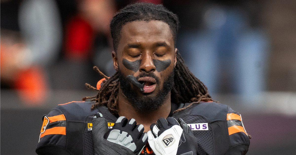 BC’s Turay Suspended One Game For Altercation; Four Others Fined In CFL Week 5