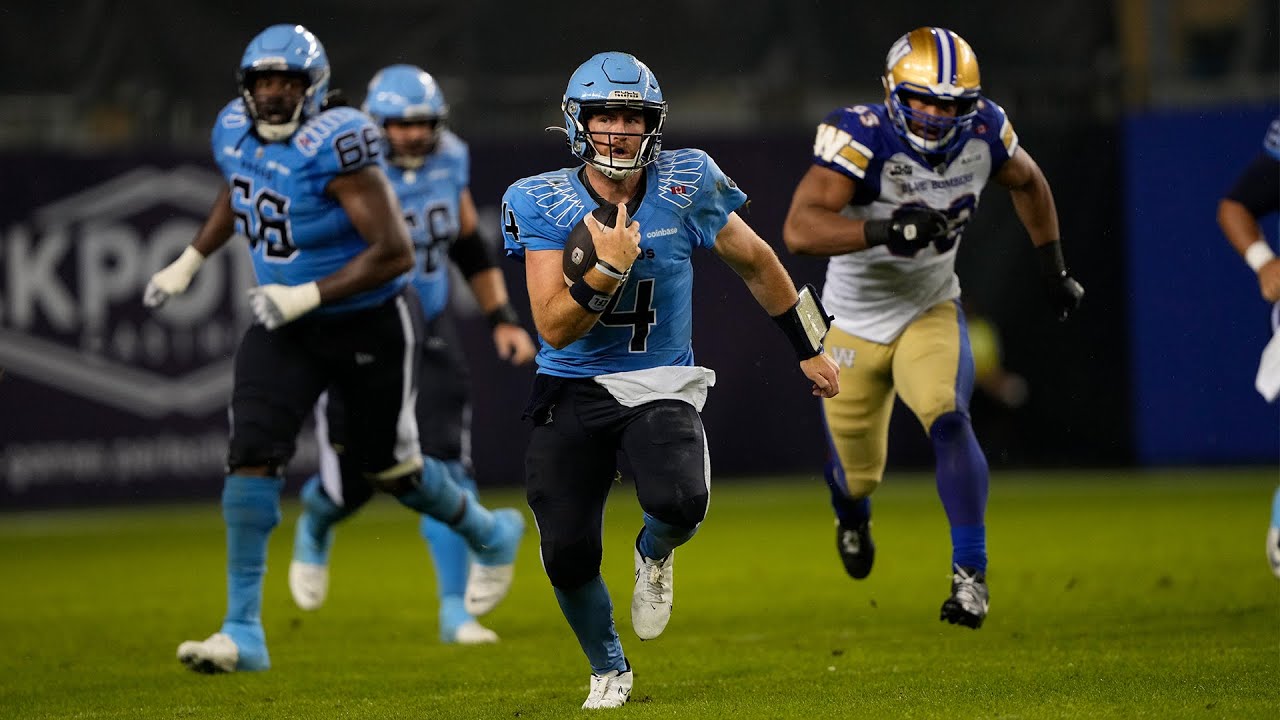 CFL Scores Today: Winnipeg Blue Bombers 17, Toronto Argonauts 31 - Argos End Home Drought with Dominant Victory