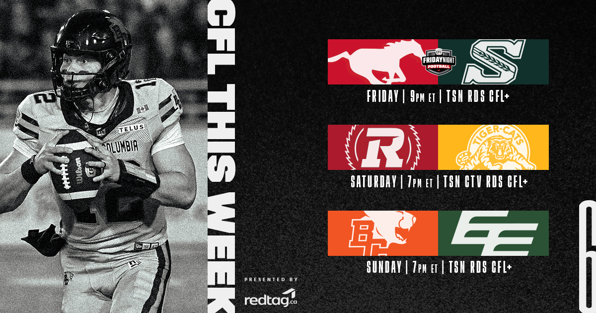 CFL Schedule Today July 12th 2025: Calgary vs Saskatchewan, Ottawa vs Hamilton - TV Channels, Live Stream Odds