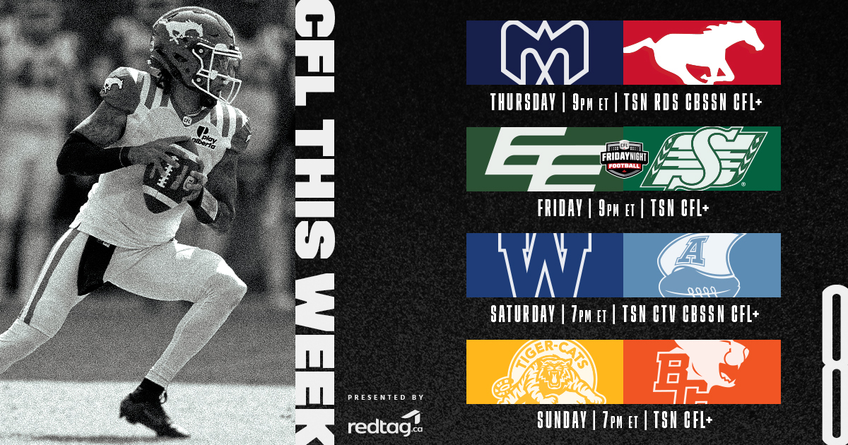 CFL Schedule Today July 24th 2025: Montreal Alouettes vs Calgary Stampeders - TV Channels, Live Stream Odds