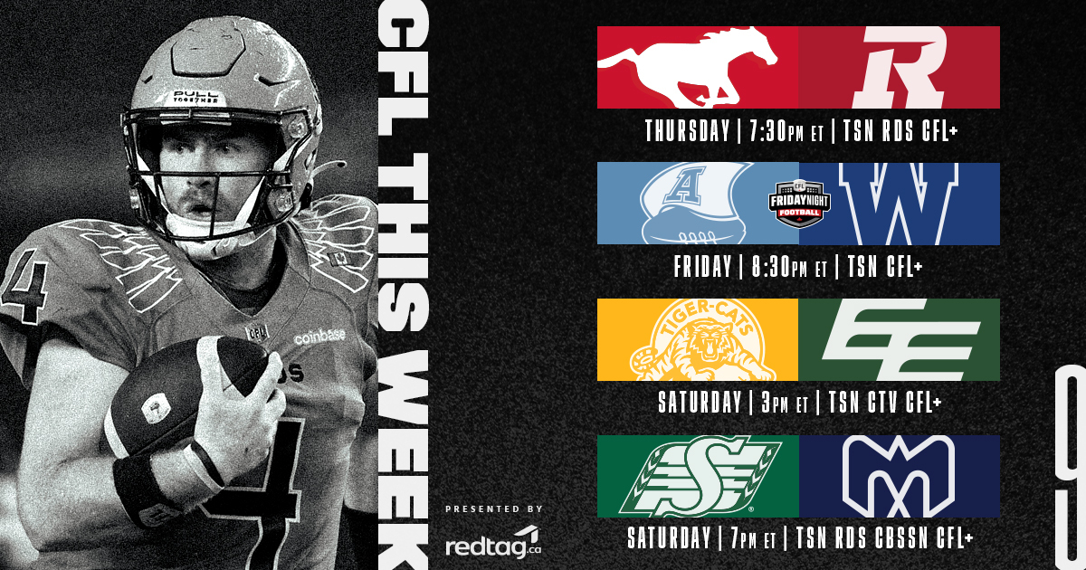 CFL Schedule Today July 31st 2025: Calgary Stampeders vs Ottawa REDBLACKS - TV Channels, Live Stream Odds