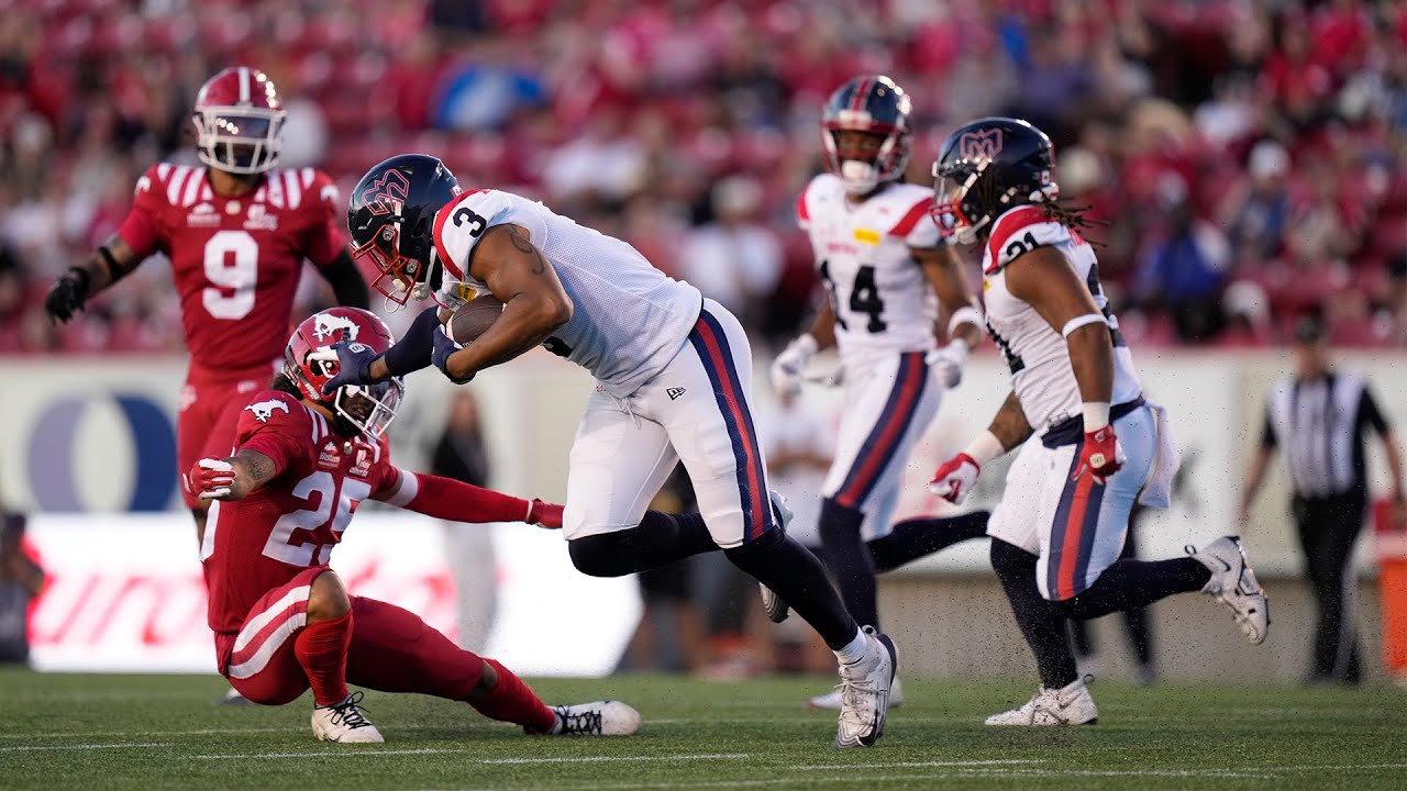 CFL Scores Today: Montreal Alouettes 23, Calgary Stampeders 21 - Als Complete Fourth-Quarter Comeback