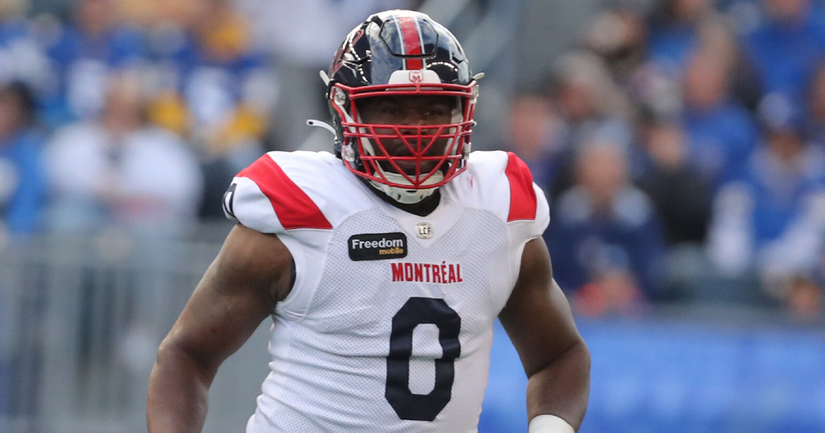 CFL: Shawn Lemon Reinstated With Conditions