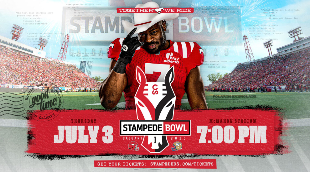 Game Preview: Calgary Stampeders (2–1) vs Winnipeg Blue Bombers (3–0)