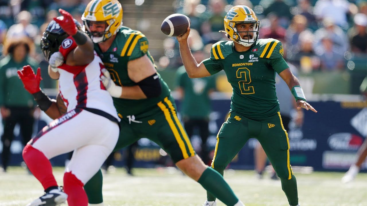 CFL Scores Today: Edmonton Elks 39, Ottawa REDBLACKS 33 - Elks Claim First Victory with Rankin's Explosive Performance