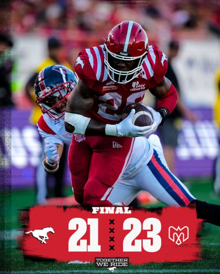 The Calgary Stampeders Highlight the Fine Line Between Winning and Losing
