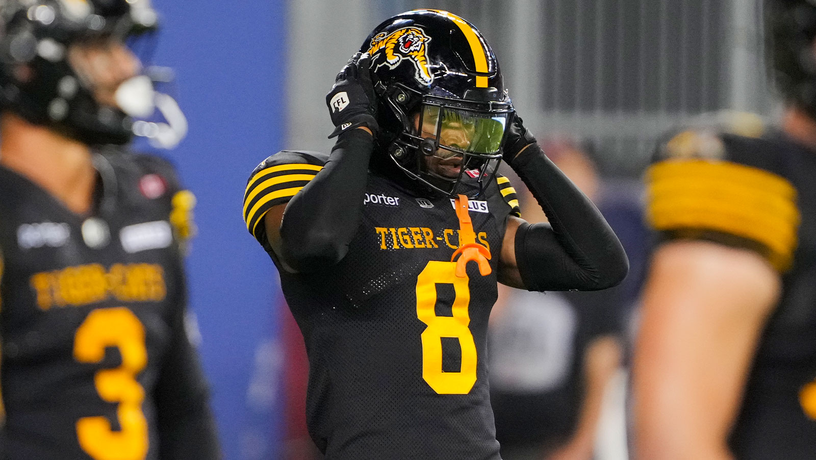 Amos Receives Max Fine; Two Others Fined For Actions In CFL Week 7