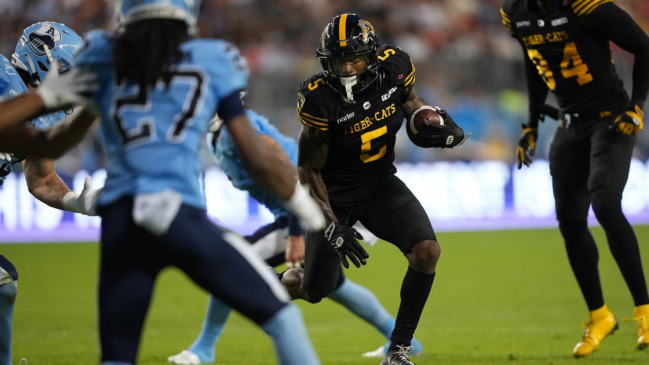 CFL Scores Today: Hamilton Tiger-Cats 51, Toronto Argonauts 38 - Ticats Extend QEW Dominance