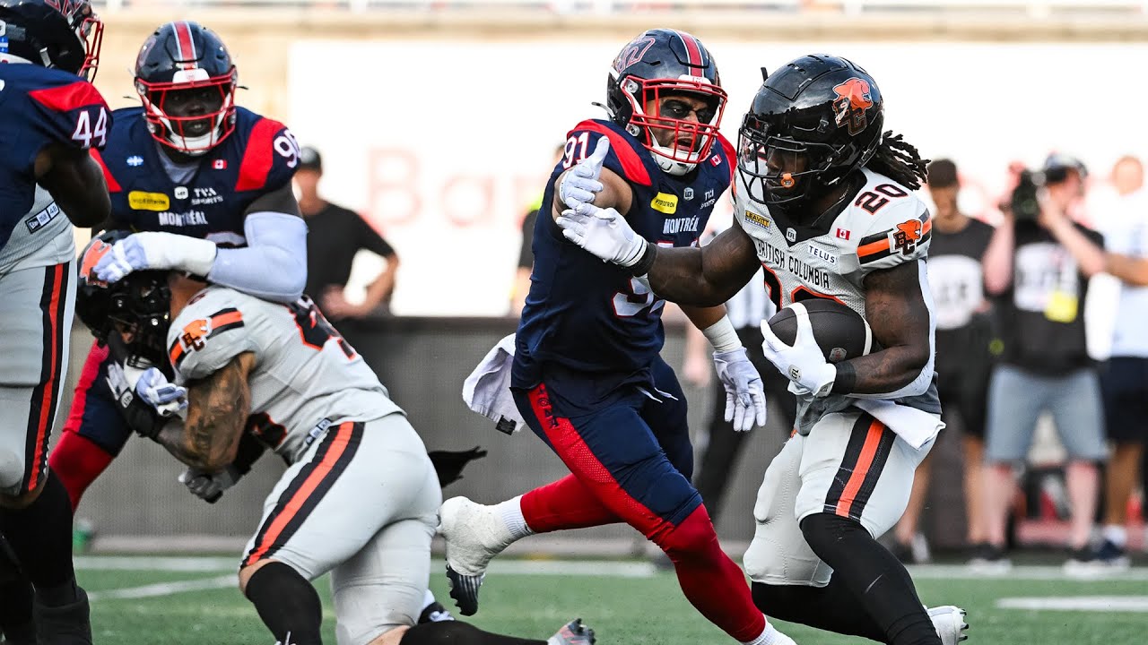CFL Scores Today: BC Lions 21, Montreal Alouettes 20 - Lions Win on Last-Second Field Goal