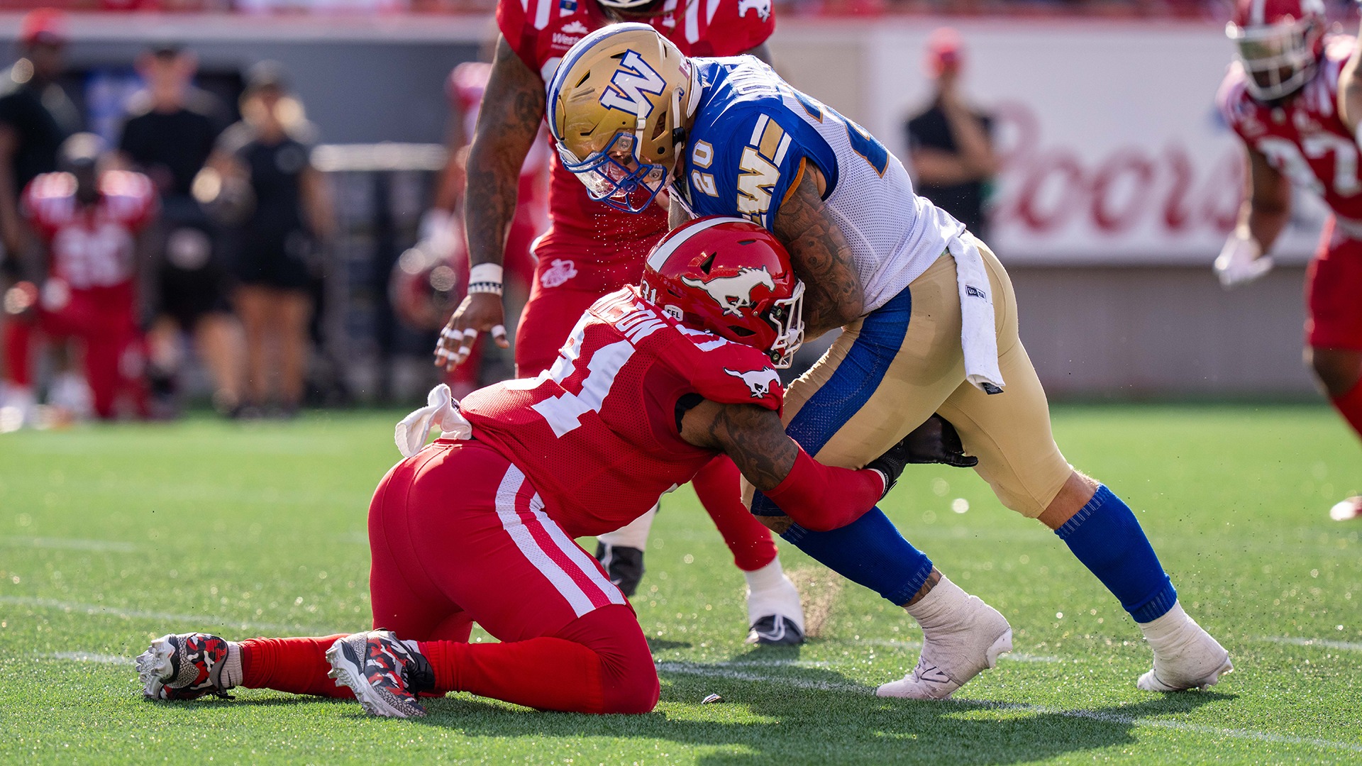 Reflections - Bombers Lose To Stampeders Snatching Defeat From The Jaws of Victory!
