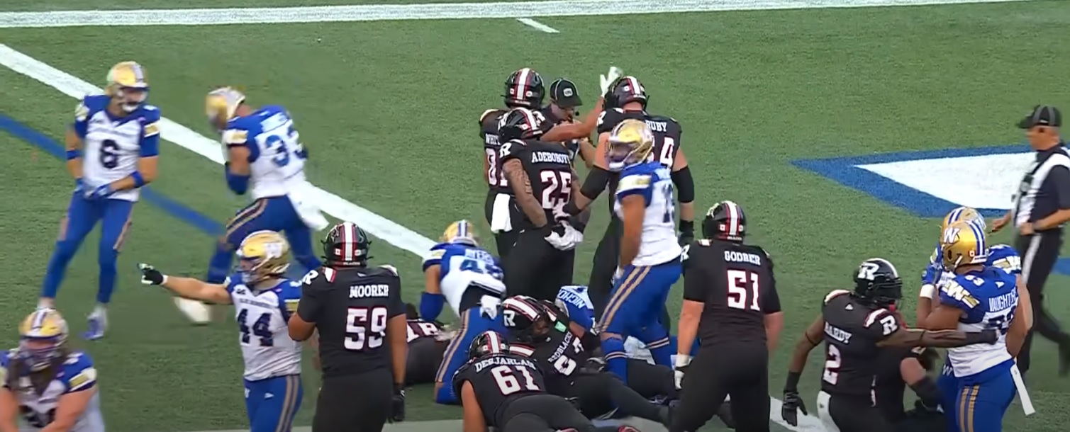 Reflections - Bombers A Work In Progress As They Narrowly Beat Ottawa