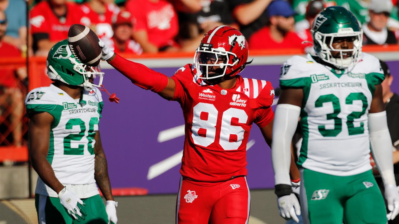 CFL Scores Today: Calgary 32, Saskatchewan 15 - Stampeders Dominate Second Half in West Division Showdown