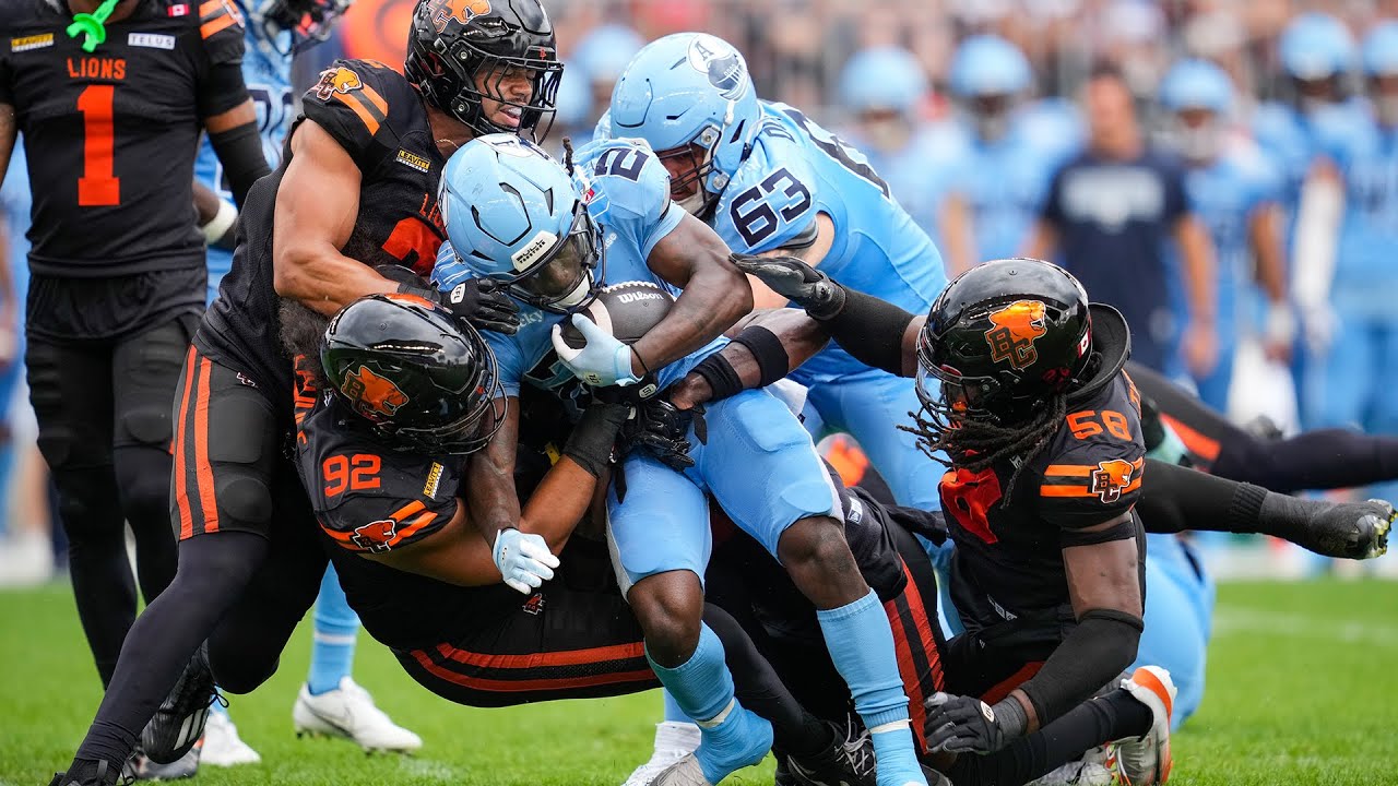CFL Scores Today: BC Lions 34, Toronto Argonauts 52 - Argos Break Three-Game Skid with Explosive Offensive Display