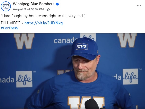Hot Take - The Bombers Are Unaware Of Their Problems Or Are Addressing Them Quietly