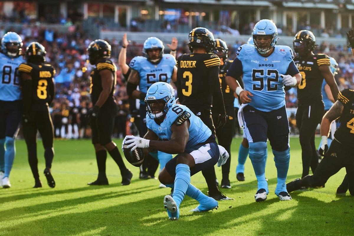 Tiger-Cats Re-Load with LS Chaves and RB Brown