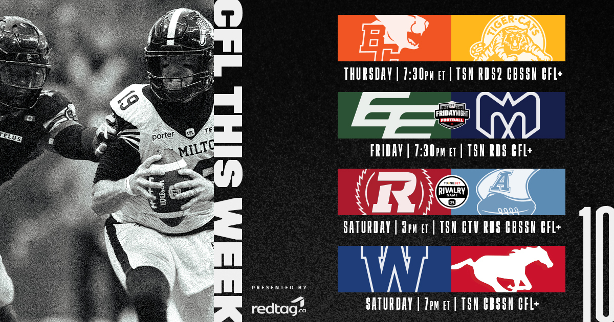 CFL Schedule Today August 9th 2025: Ottawa REDBLACKS vs Toronto Argonauts, Winnipeg Blue Bombers vs Calgary Stampeders - TV Channels, Live Stream Odds
