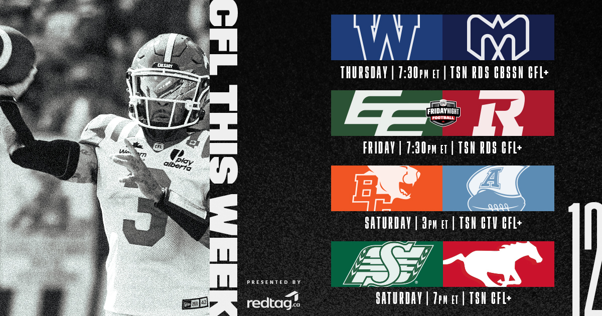 CFL Schedule Today August 22nd 2025: Edmonton Elks vs Ottawa REDBLACKS - TV Channels, Live Stream Odds