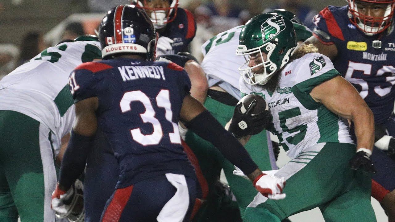 CFL Scores Today: Saskatchewan Roughriders 34, Montreal Alouettes 6 - Riders Dominate in Montreal