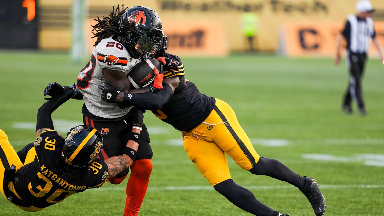 CFL Scores Today: BC Lions 41, Hamilton Tiger-Cats 38 - Lions Win Thriller in Overtime