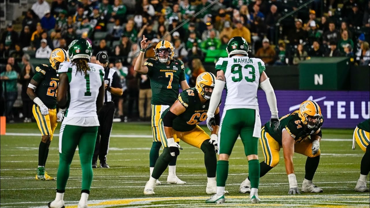 CFL Scores Today: Edmonton Elks 27, Saskatchewan Roughriders 25 - Elks Edge Riders in Wild Fourth Quarter Battle