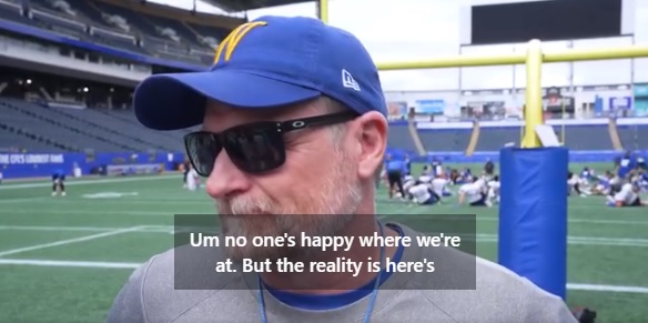 Bombers Vs. RedBlacks - What is Mike O'Shea Supposed To Say As He Defends Streveler?