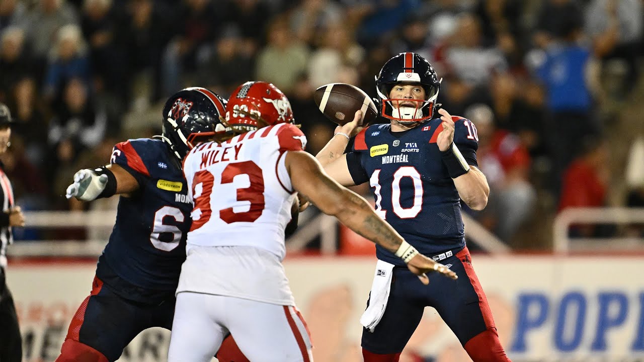 CFL Scores Today: Calgary Stampeders 20, Montreal Alouettes 38 - Alouettes Dominate at Home