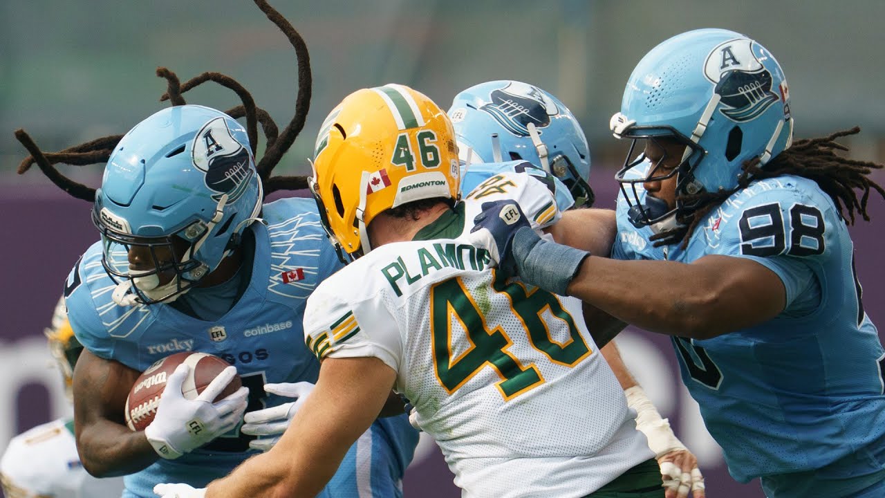 CFL Scores Today: Edmonton Elks 30, Toronto Argonauts 31 - Argos Complete Comeback Victory on Walk-Off Field Goal