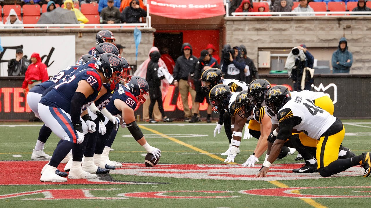 CFL Scores Today: Hamilton Tiger-Cats 26, Montreal Alouettes 9 - Tiger-Cats Dominate Ground Game