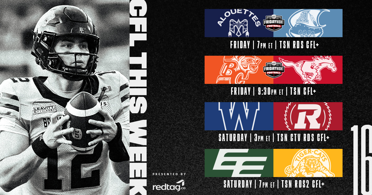 CFL Schedule Today September 20th 2025: Winnipeg vs Ottawa, Edmonton vs Hamilton - TV Channels, Live Stream Odds