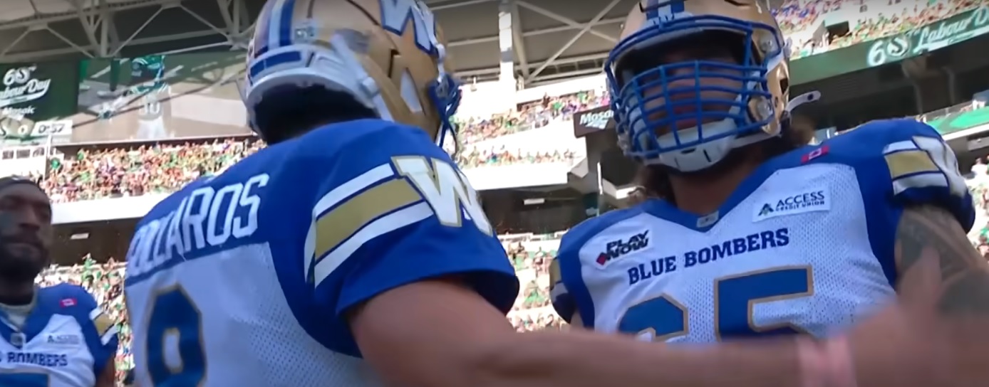 Reflections - Bombers Come Up Short In Labour Day Classic