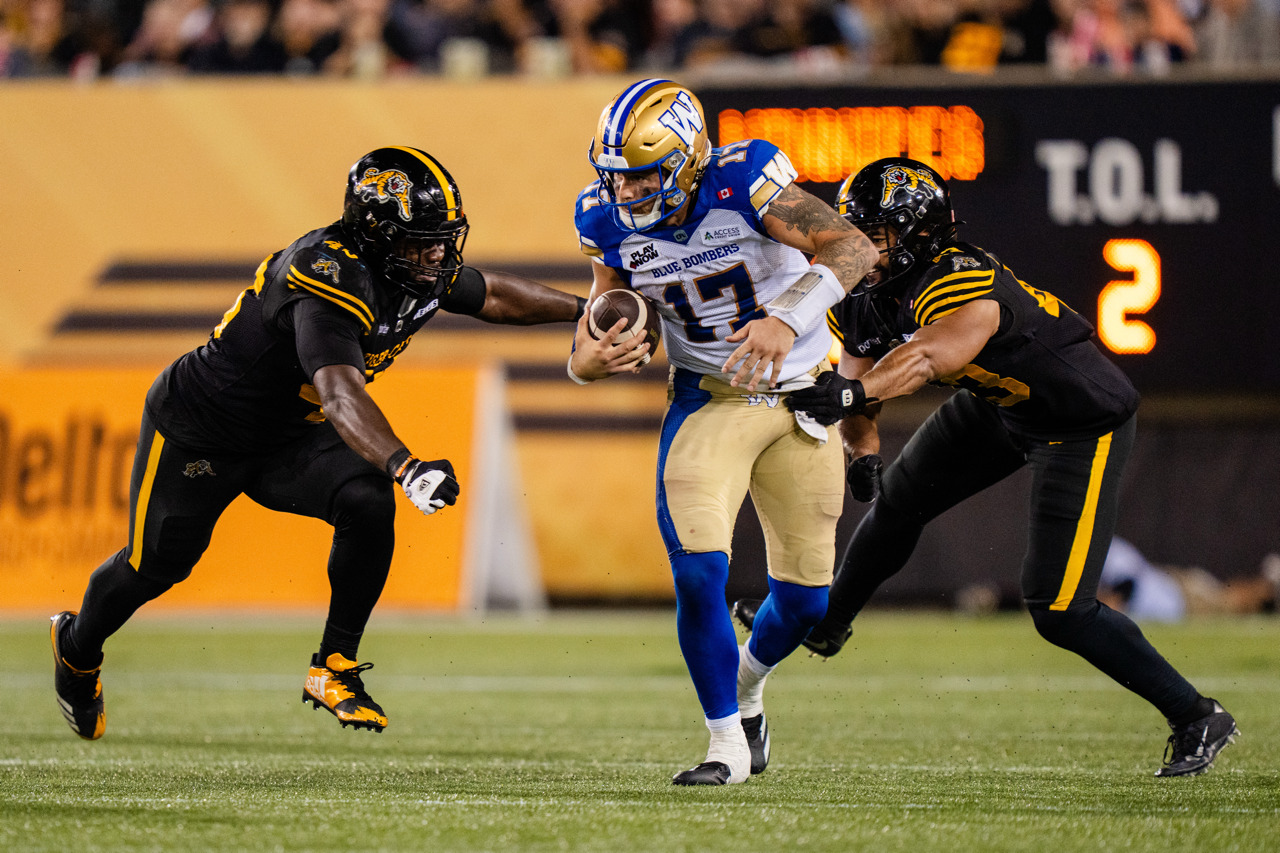 Reflections - If The Bombers Were Not Sure They Should Be Now That Streveler Will Not Get The Job Done