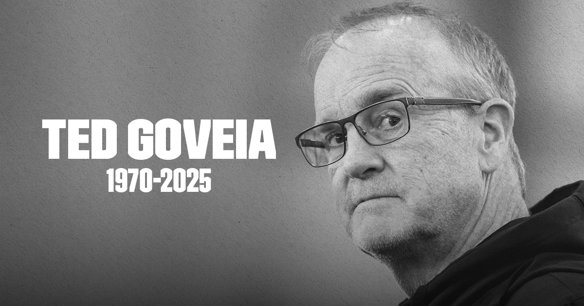 CFL Statement On The Passing Of Ted Goveia