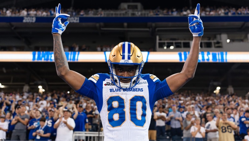 Looking To Get Better - Bombers Re-Sign Ontaria Wilson