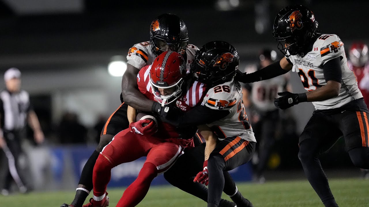 CFL Scores Today: BC Lions 52, Calgary Stampeders 23 - Rourke Sets Passing Record in Dominant Road Win