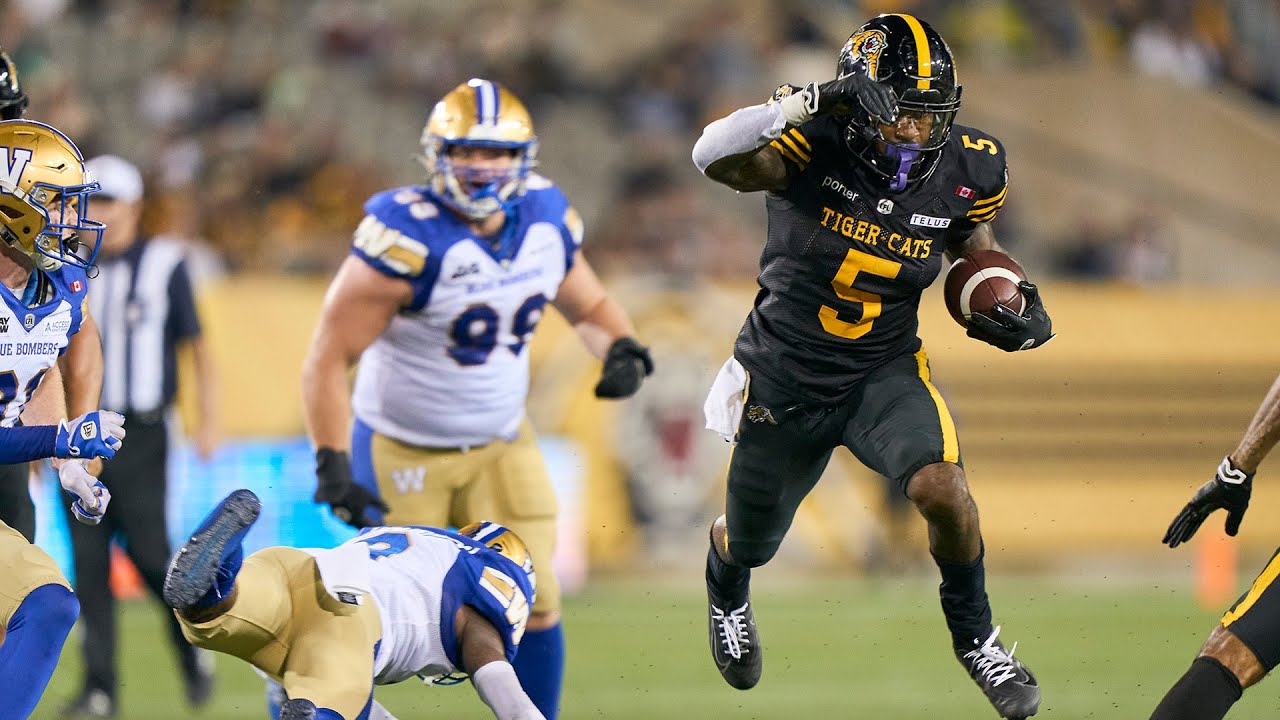 CFL Scores Today: Winnipeg Blue Bombers 21, Hamilton Tiger-Cats 32 - Tiger-Cats Dominate Friday Night Football at Home