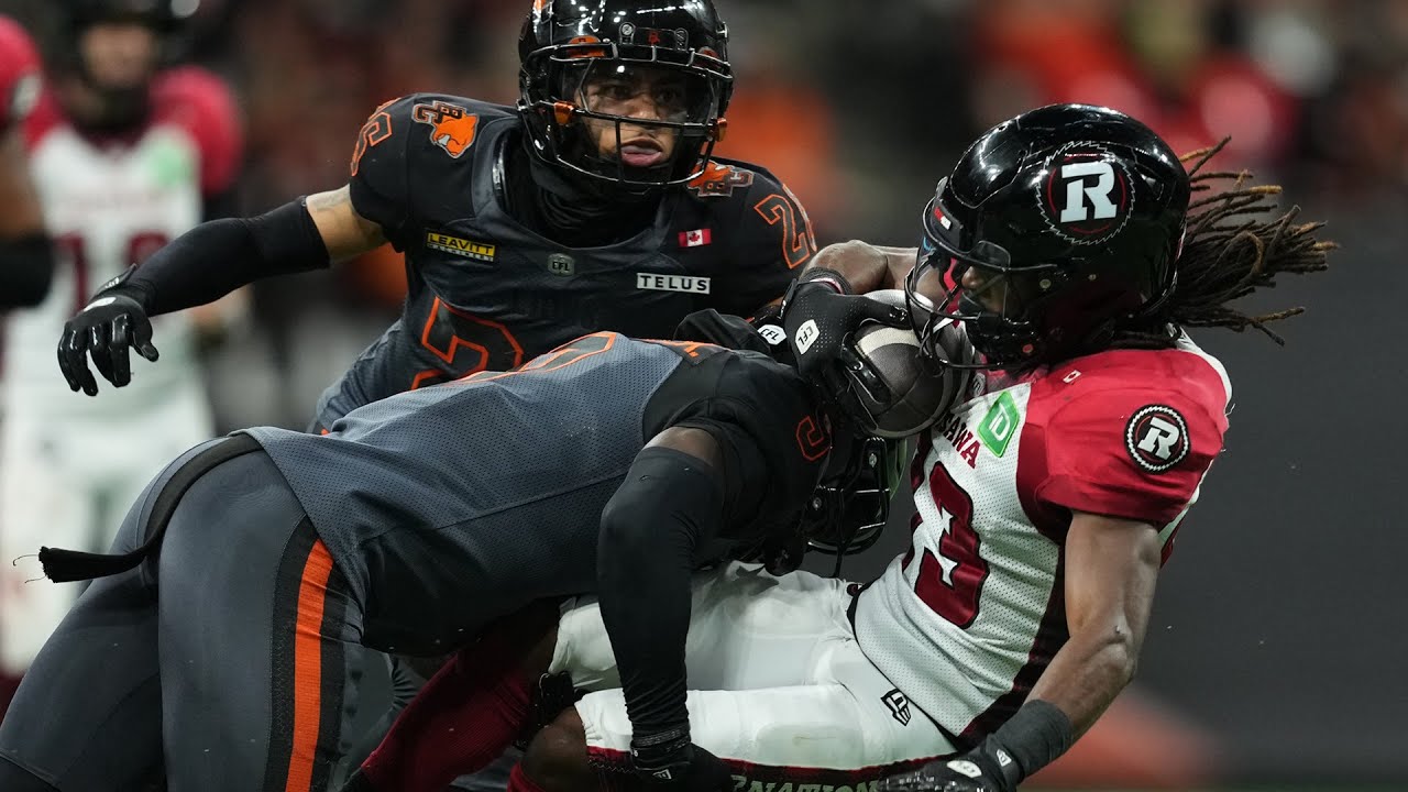 CFL Scores Today: Ottawa REDBLACKS 27, BC Lions 38 - Lions End Three-Game Skid with Dominant Home Victory